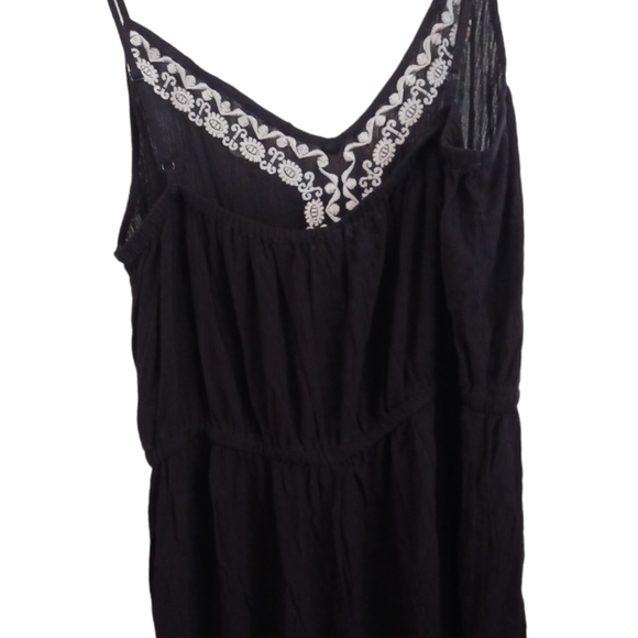 American Rag One Piece Wide Legged Maxi Romper - Picture 3 of 8